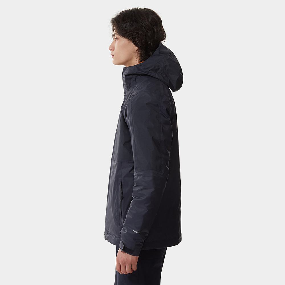 Nepremokavé Bundy The North Face New DryVent™ Down Triclimate Panske Námornícka Modrá | AJT-186734