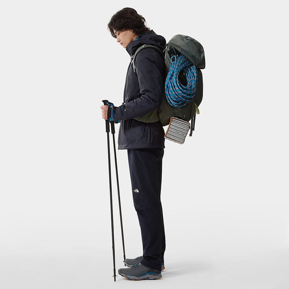 Nepremokavé Bundy The North Face New DryVent™ Down Triclimate Panske Námornícka Modrá | AJT-186734