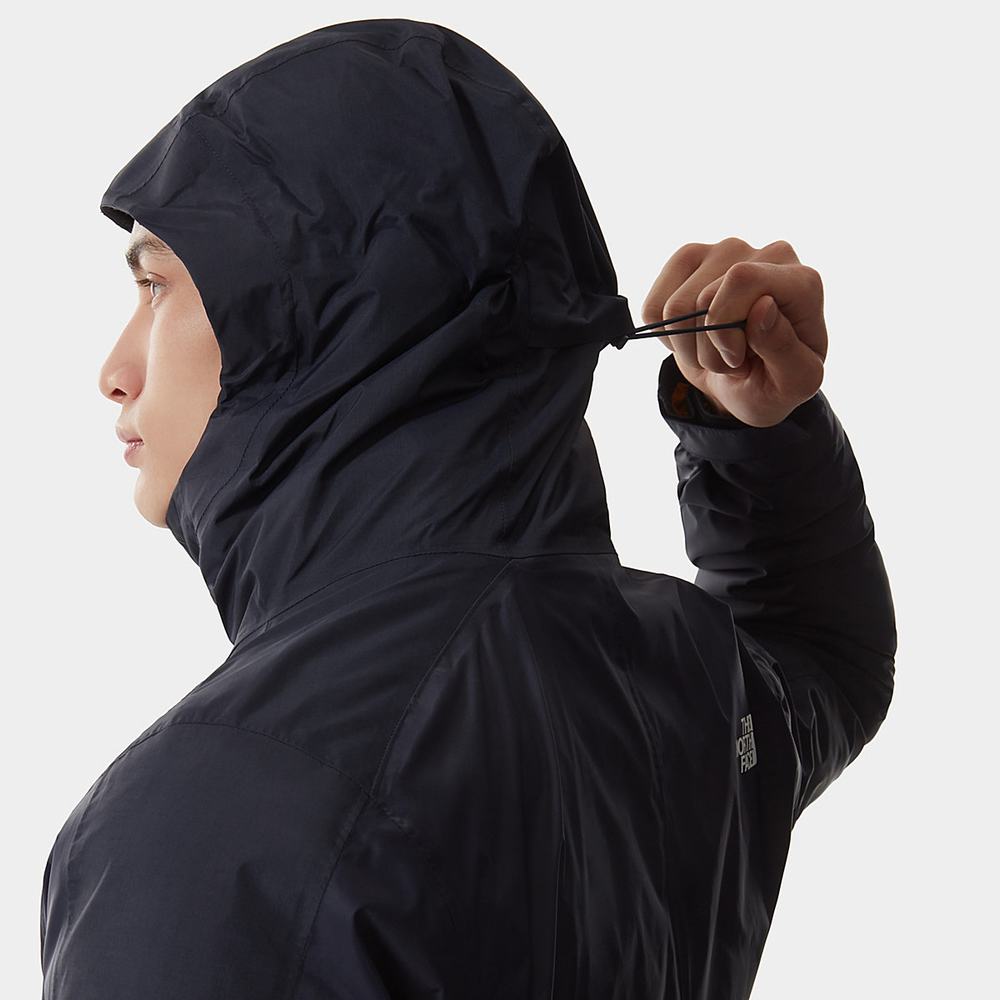 Nepremokavé Bundy The North Face New DryVent™ Down Triclimate Panske Námornícka Modrá | AJT-186734