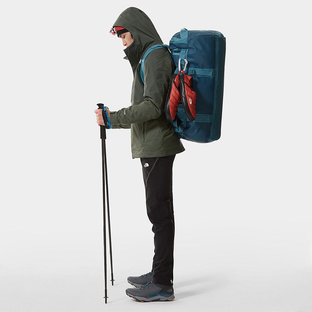 Nepremokavé Bundy The North Face New DryVent™ Down Triclimate Panske Olivovo Zelená Zelene | EAH-815763