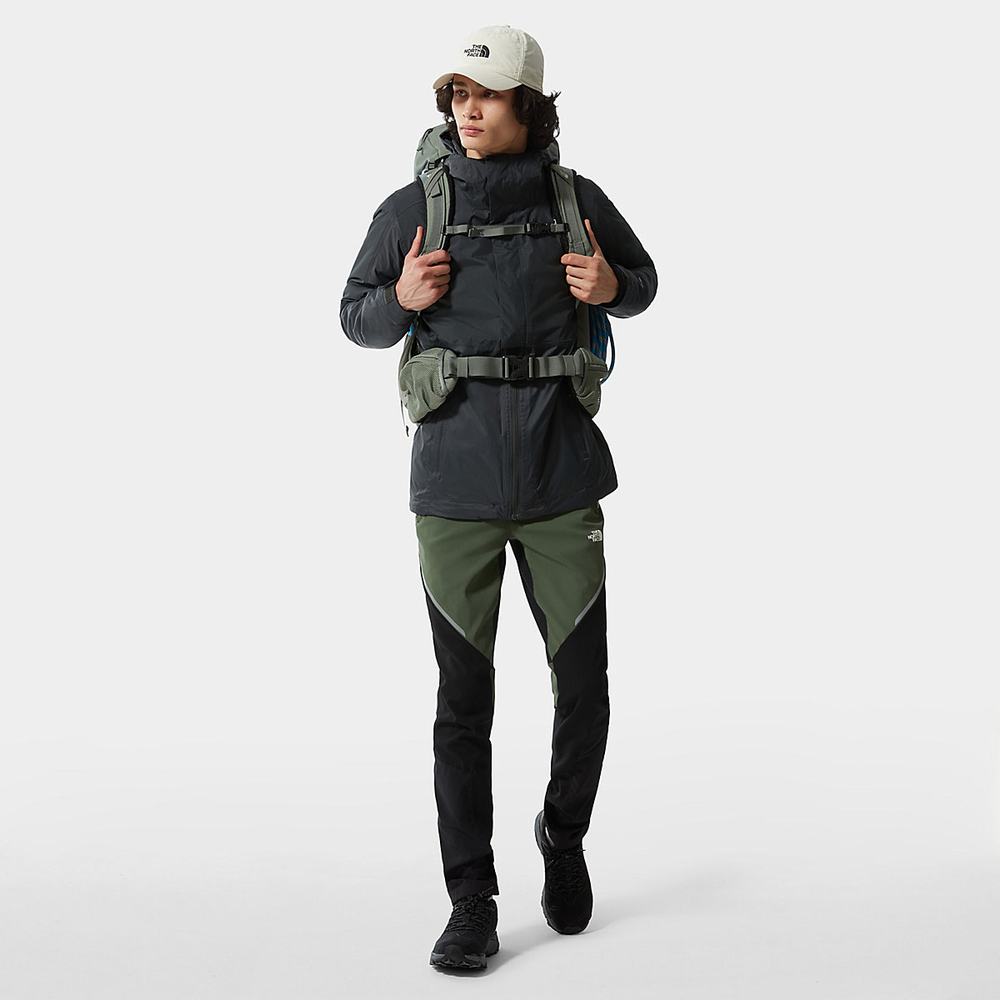 Nepremokavé Bundy The North Face New DryVent™ Down Triclimate Panske Siva Čierne | ION-632508