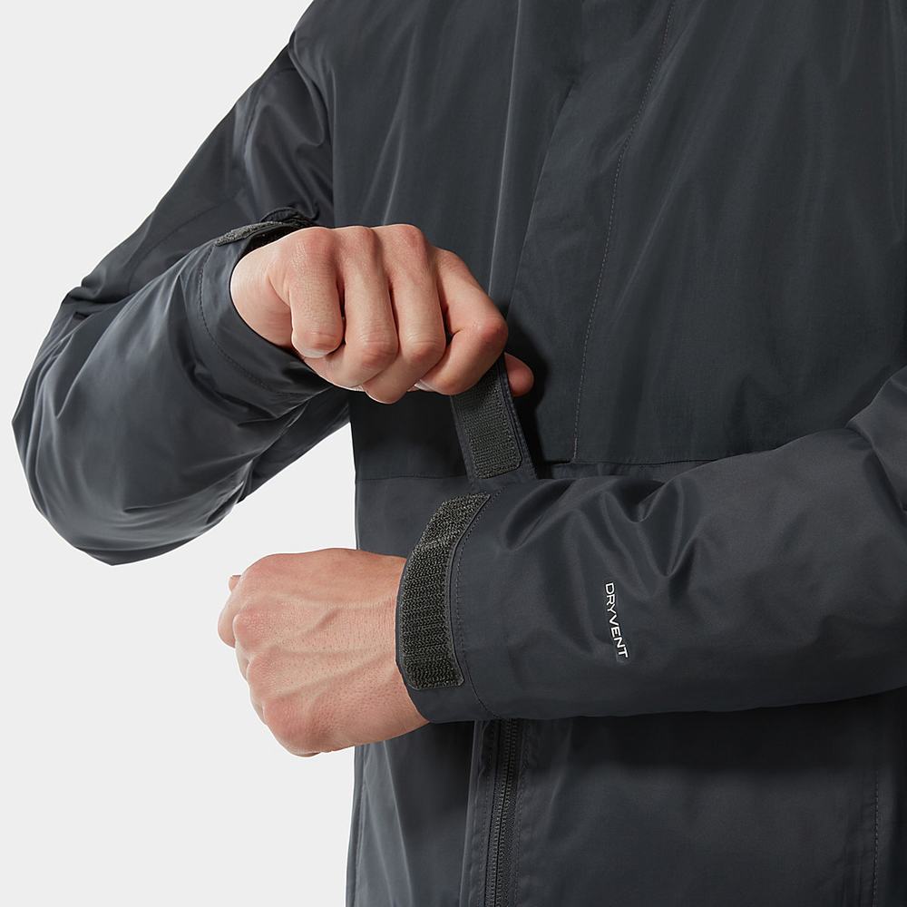 Nepremokavé Bundy The North Face New DryVent™ Down Triclimate Panske Siva Čierne | ION-632508