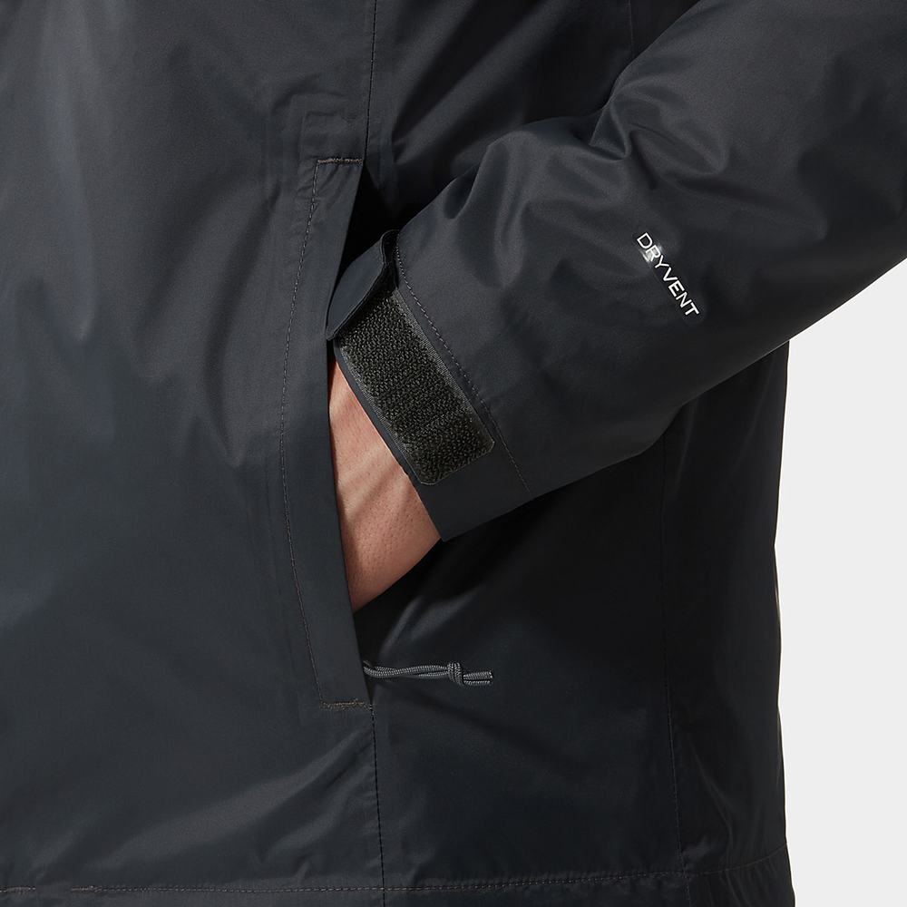 Nepremokavé Bundy The North Face New DryVent™ Down Triclimate Panske Siva Čierne | ION-632508