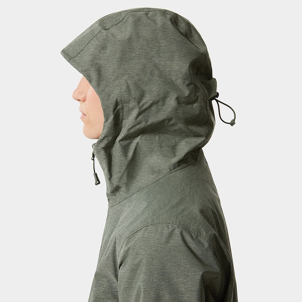 Nepremokavé Bundy The North Face New Fleece Triclimate Damske Čierne | EPX-125698