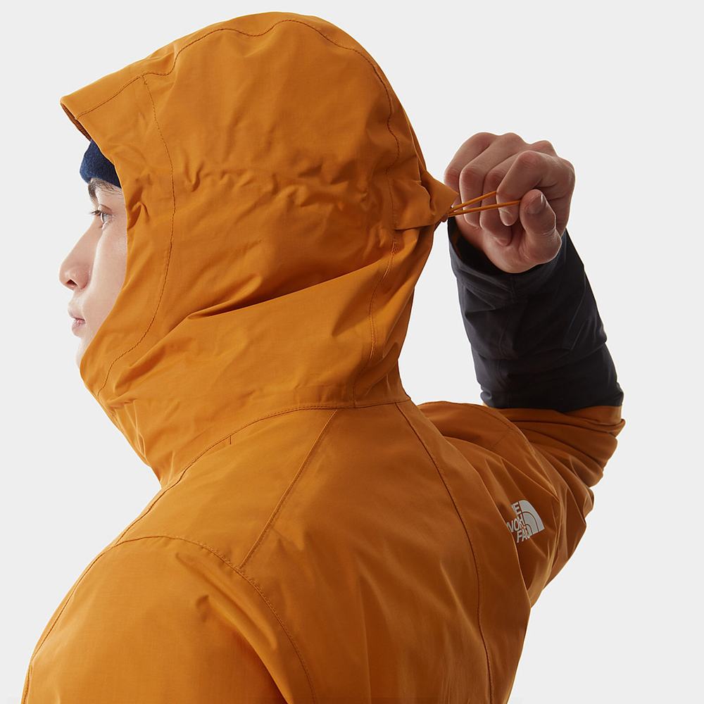 Nepremokavé Bundy The North Face New Syntetická Triclimate Panske Žlté Námornícka Modrá | REB-682349