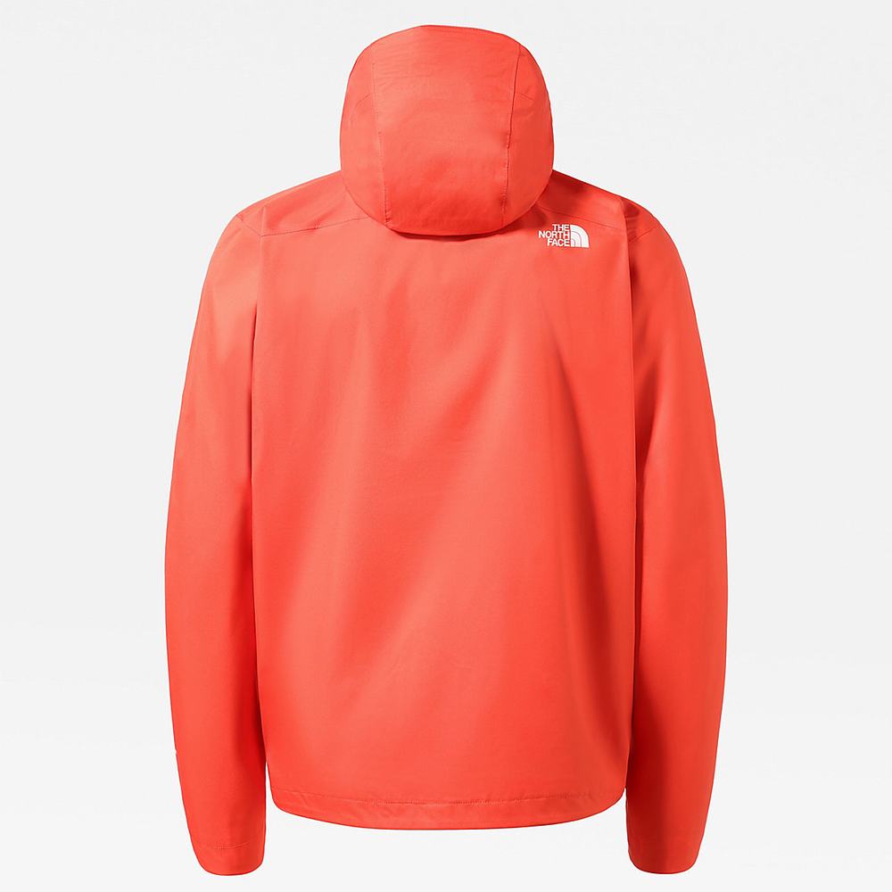 Nepremokavé Bundy The North Face New Tetsu Panske Oranžové | BHI-654731