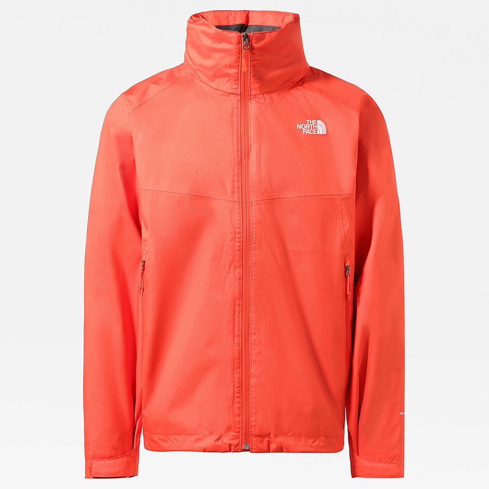 Nepremokavé Bundy The North Face New Tetsu Panske Oranžové | BHI-654731