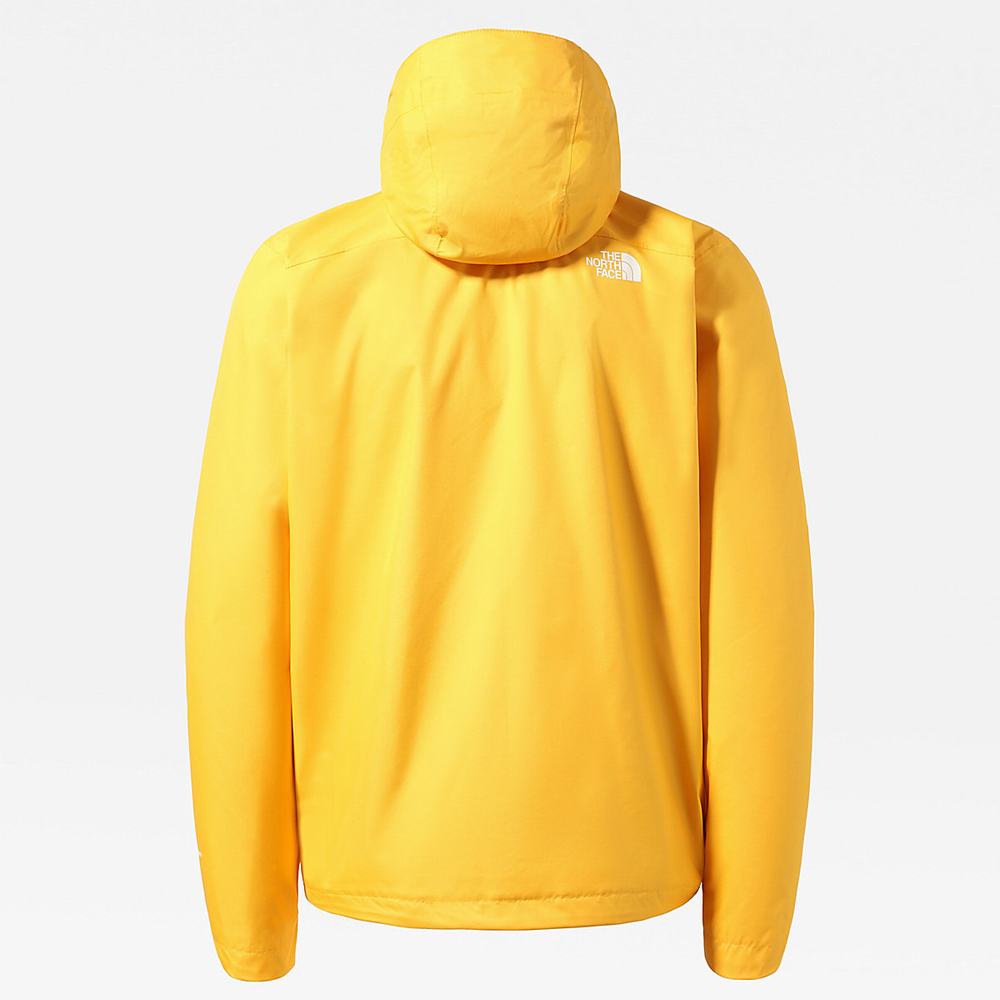Nepremokavé Bundy The North Face New Tetsu Panske Zlate | BNX-473920