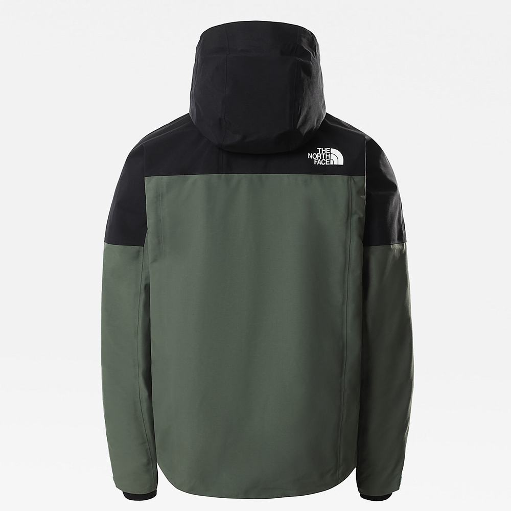 Nepremokavé Bundy The North Face Powderflo FUTURELIGHT™ Panske Čierne | GYP-036145