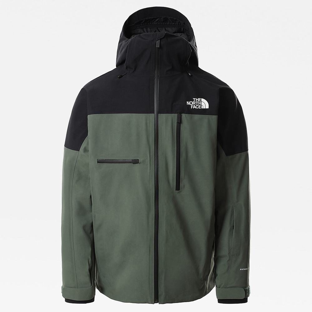 Nepremokavé Bundy The North Face Powderflo FUTURELIGHT™ Panske Čierne | GYP-036145