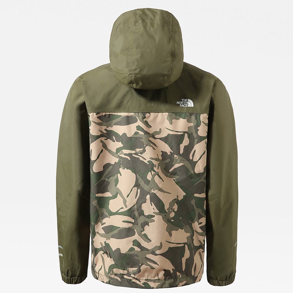 Nepremokavé Bundy The North Face Printed Resolve Reflective Chlapcenske Maskacove | ISH-623079