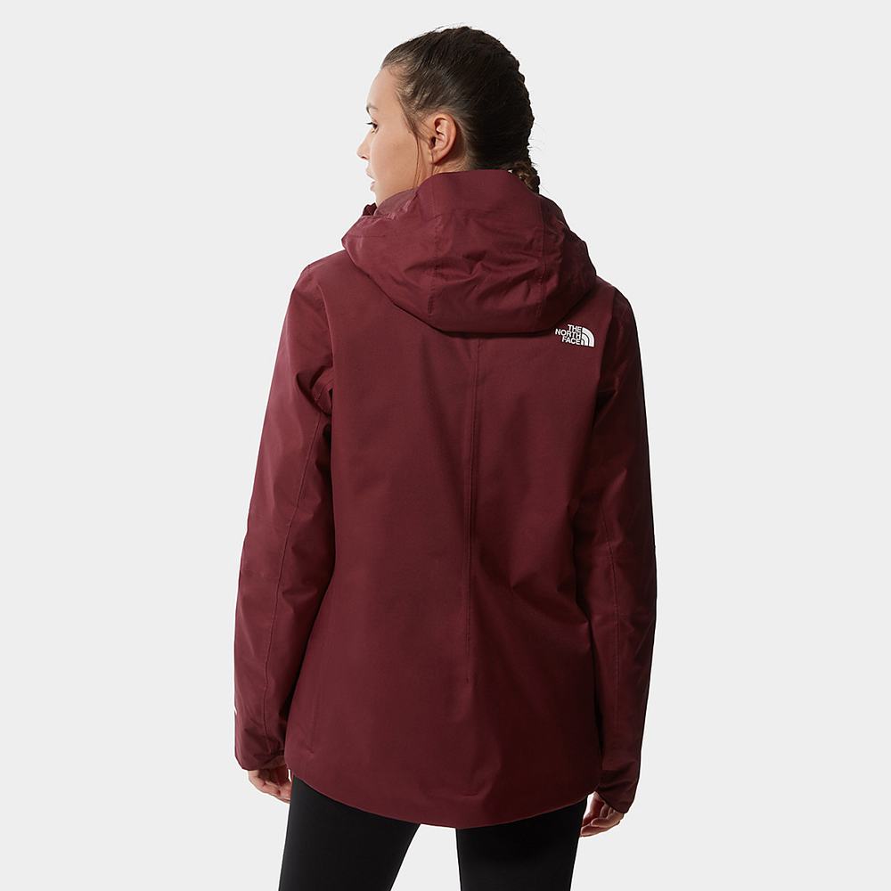 Nepremokavé Bundy The North Face Quest Insulated Damske Červené | HQZ-409253