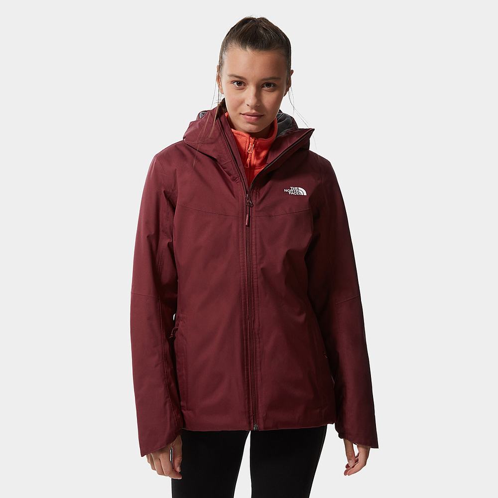 Nepremokavé Bundy The North Face Quest Insulated Damske Červené | HQZ-409253