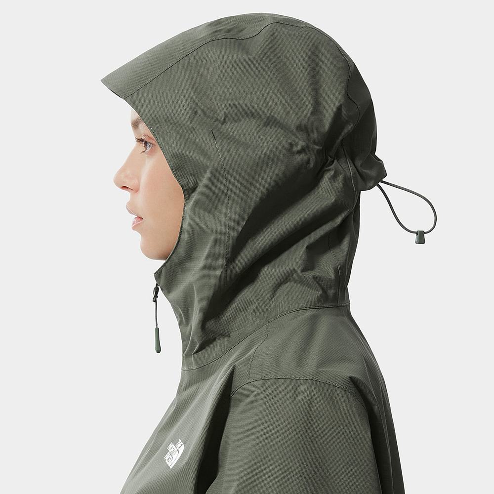 Nepremokavé Bundy The North Face Quest S Kapucňou Damske Čierne | CKO-798365