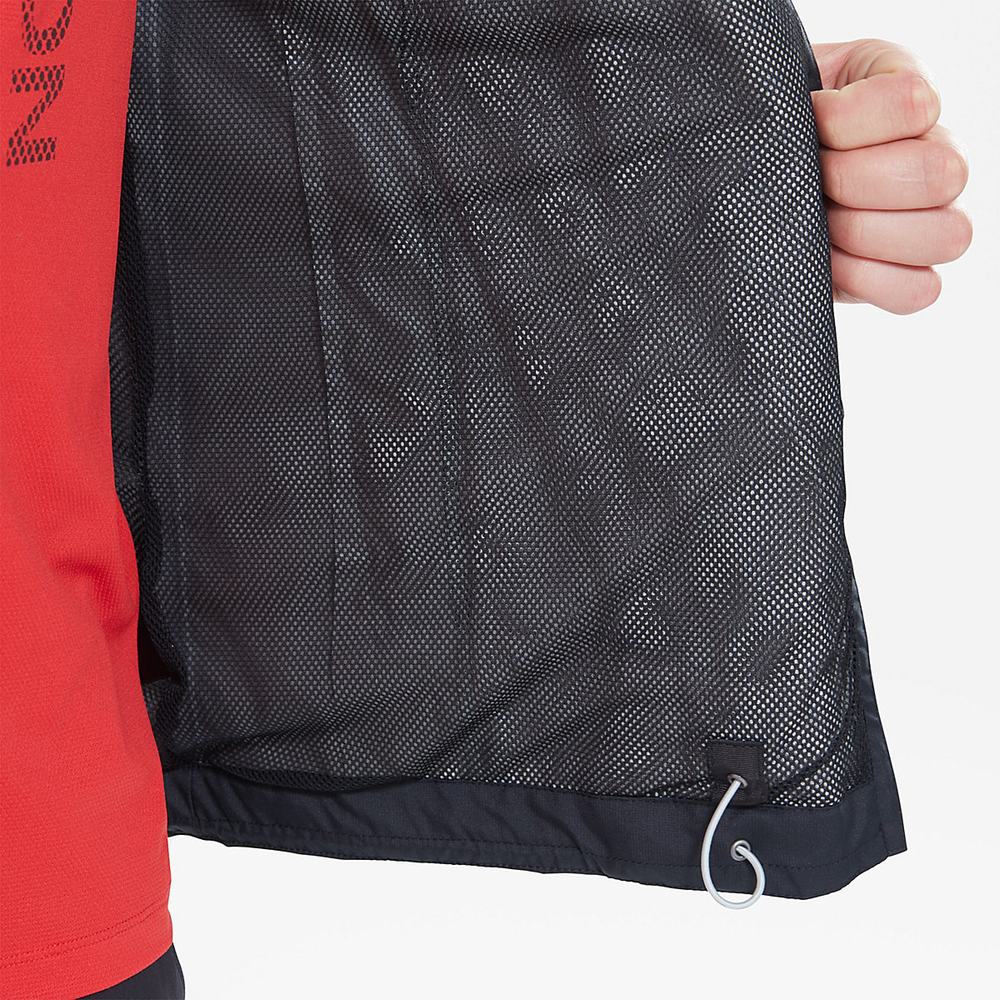Nepremokavé Bundy The North Face Quest S Kapucňou Panske Čierne | GVZ-017285