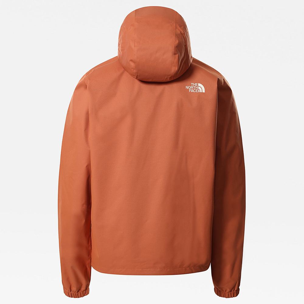 Nepremokavé Bundy The North Face Quest S Kapucňou Panske Čierne | WAG-795428