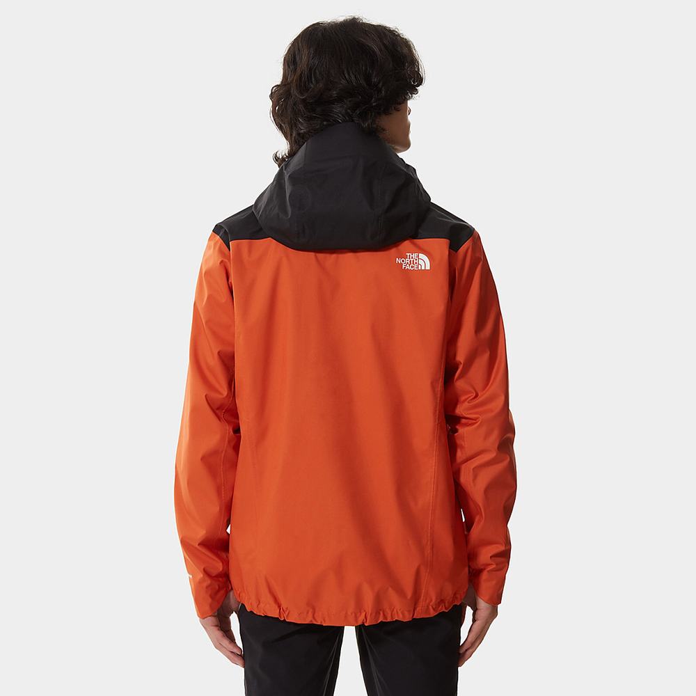 Nepremokavé Bundy The North Face Quest Zip-In Panske Čierne | AUO-829765