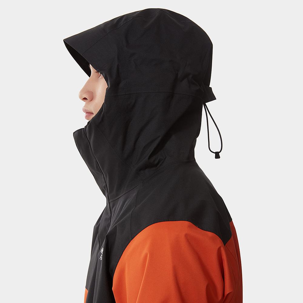 Nepremokavé Bundy The North Face Quest Zip-In Panske Čierne | AUO-829765