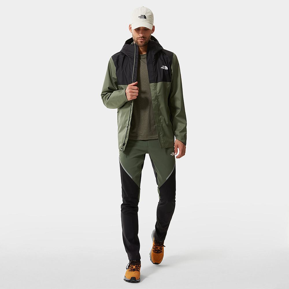 Nepremokavé Bundy The North Face Quest Zip-In Panske Čierne | HQX-376192