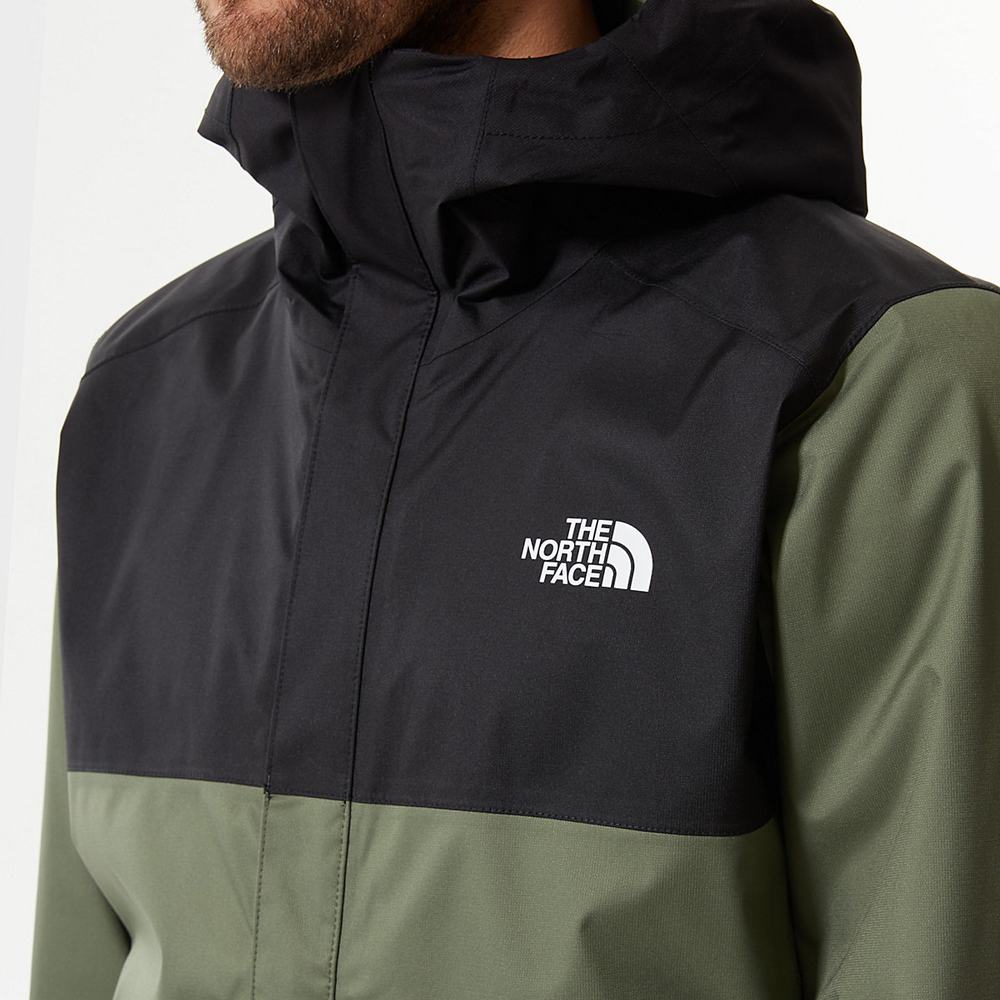 Nepremokavé Bundy The North Face Quest Zip-In Panske Čierne | HQX-376192