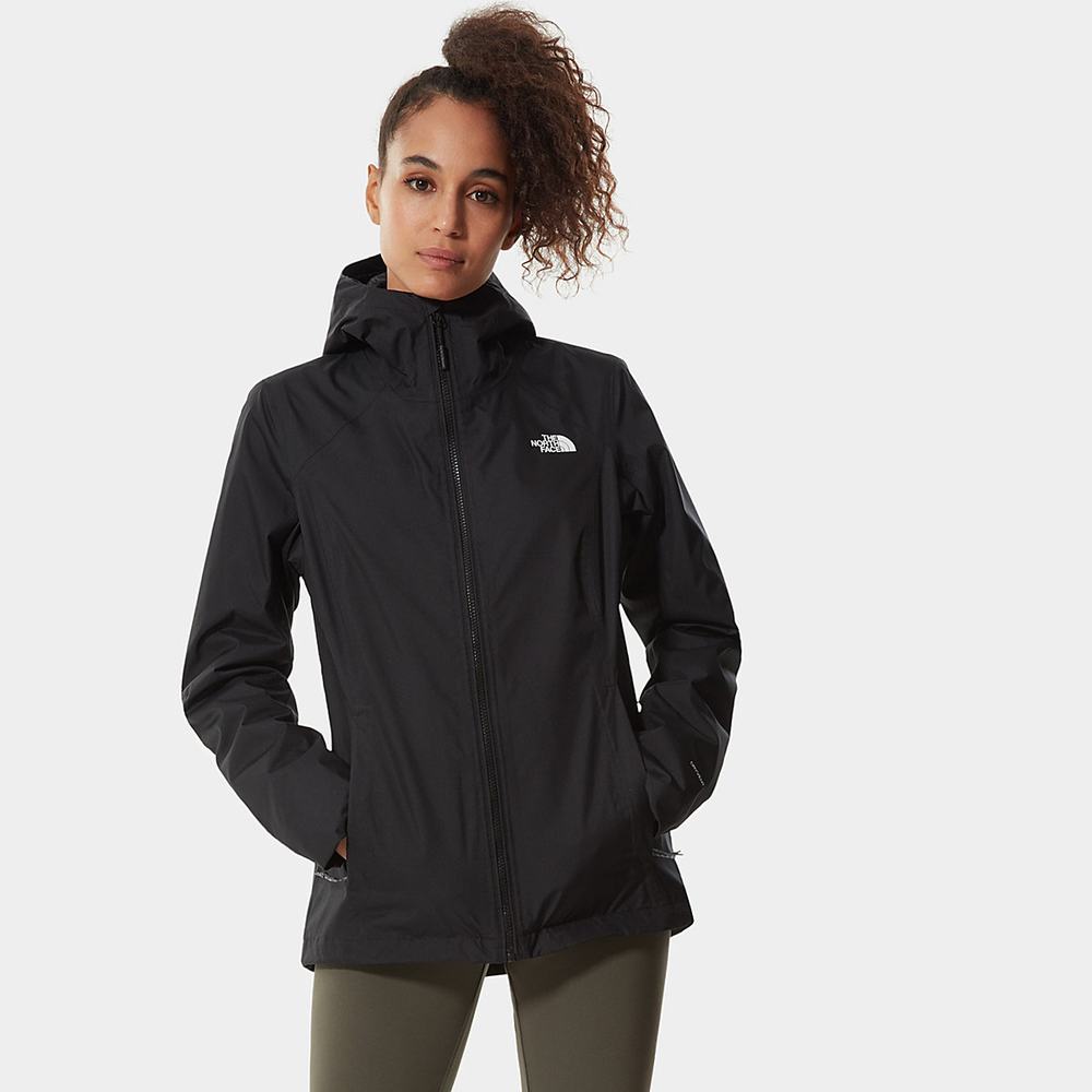 Nepremokavé Bundy The North Face Quest Zip-In Triclimate® Damske Čierne | JOY-197502
