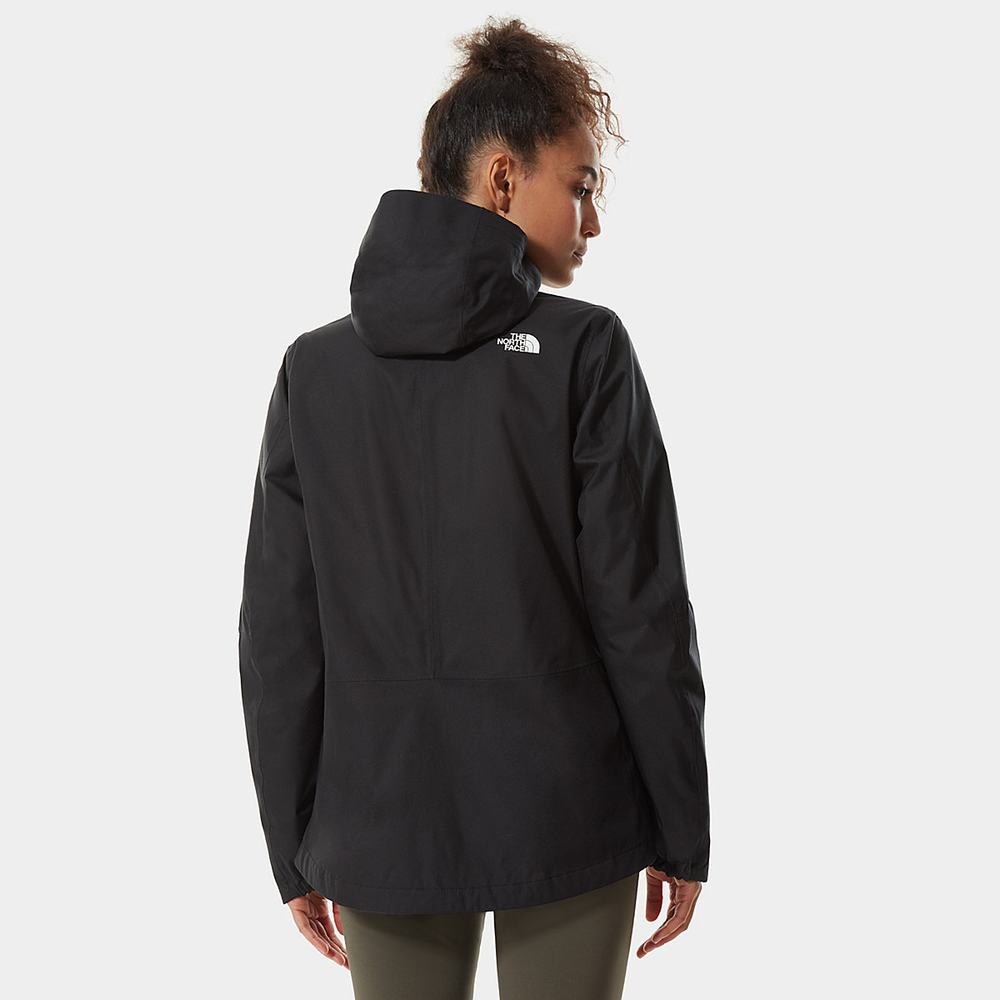 Nepremokavé Bundy The North Face Quest Zip-In Triclimate® Damske Čierne | JOY-197502