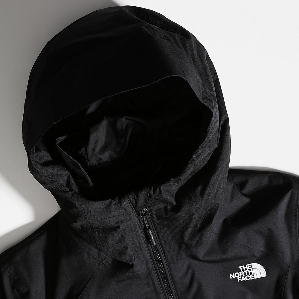 Nepremokavé Bundy The North Face Quest Zip-In Triclimate® Damske Čierne | JOY-197502