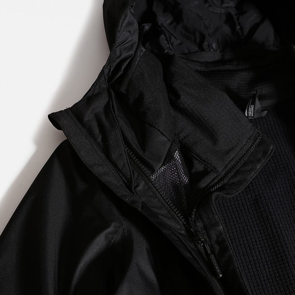 Nepremokavé Bundy The North Face Quest Zip-In Triclimate® Damske Čierne | JOY-197502