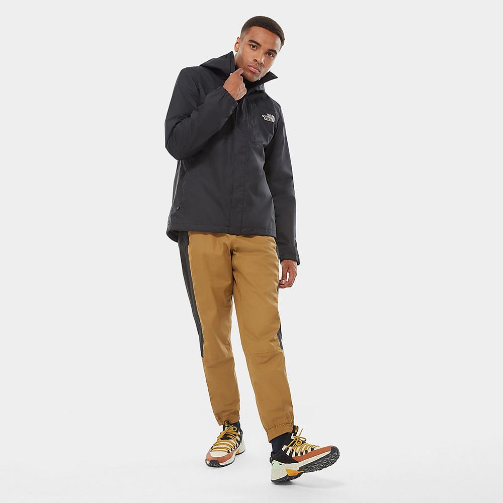 Nepremokavé Bundy The North Face Quest Zip-In Triclimate® Panske Čierne | PJY-823160
