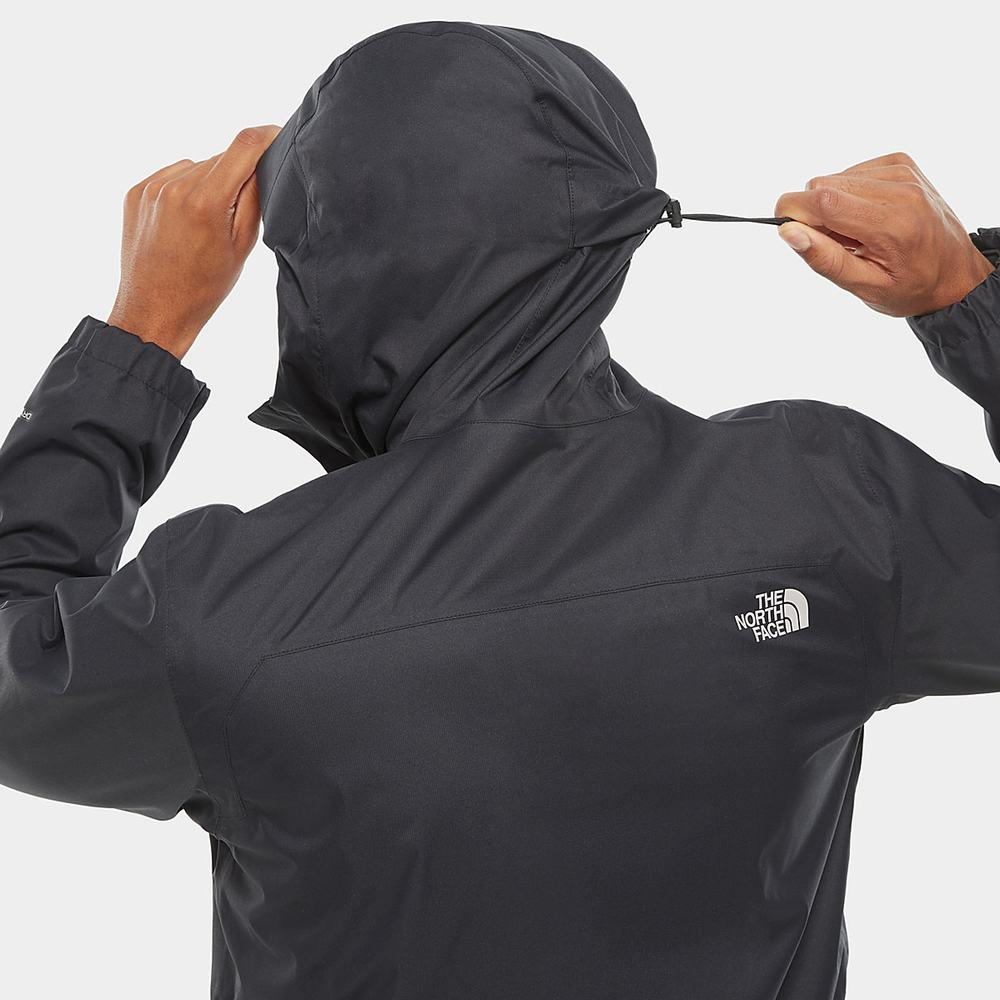 Nepremokavé Bundy The North Face Quest Zip-In Triclimate® Panske Čierne | PJY-823160