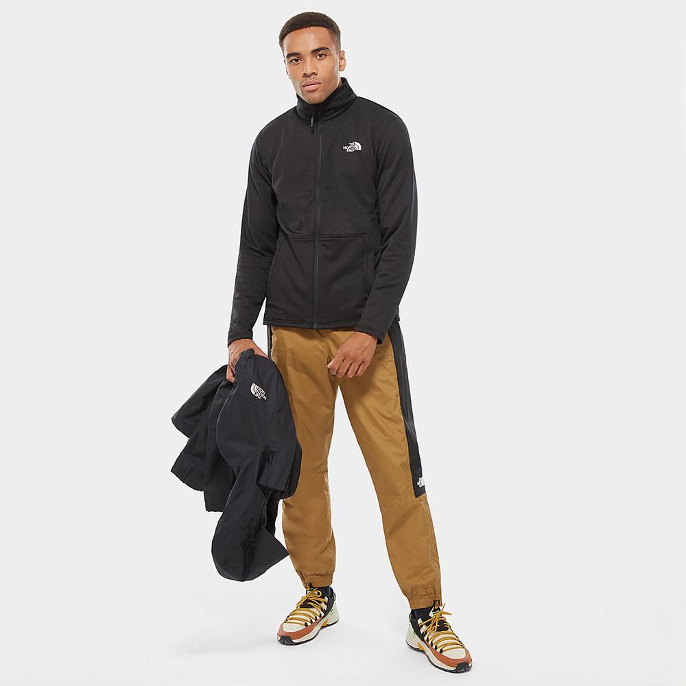 Nepremokavé Bundy The North Face Quest Zip-In Triclimate® Panske Čierne | PJY-823160