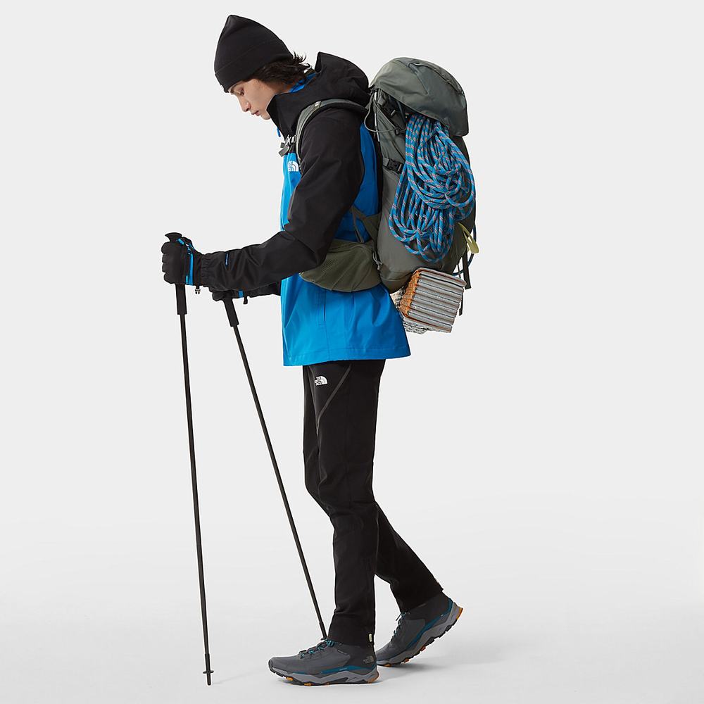 Nepremokavé Bundy The North Face Quest Zip-In Triclimate® Panske Modre Čierne | RWI-514963