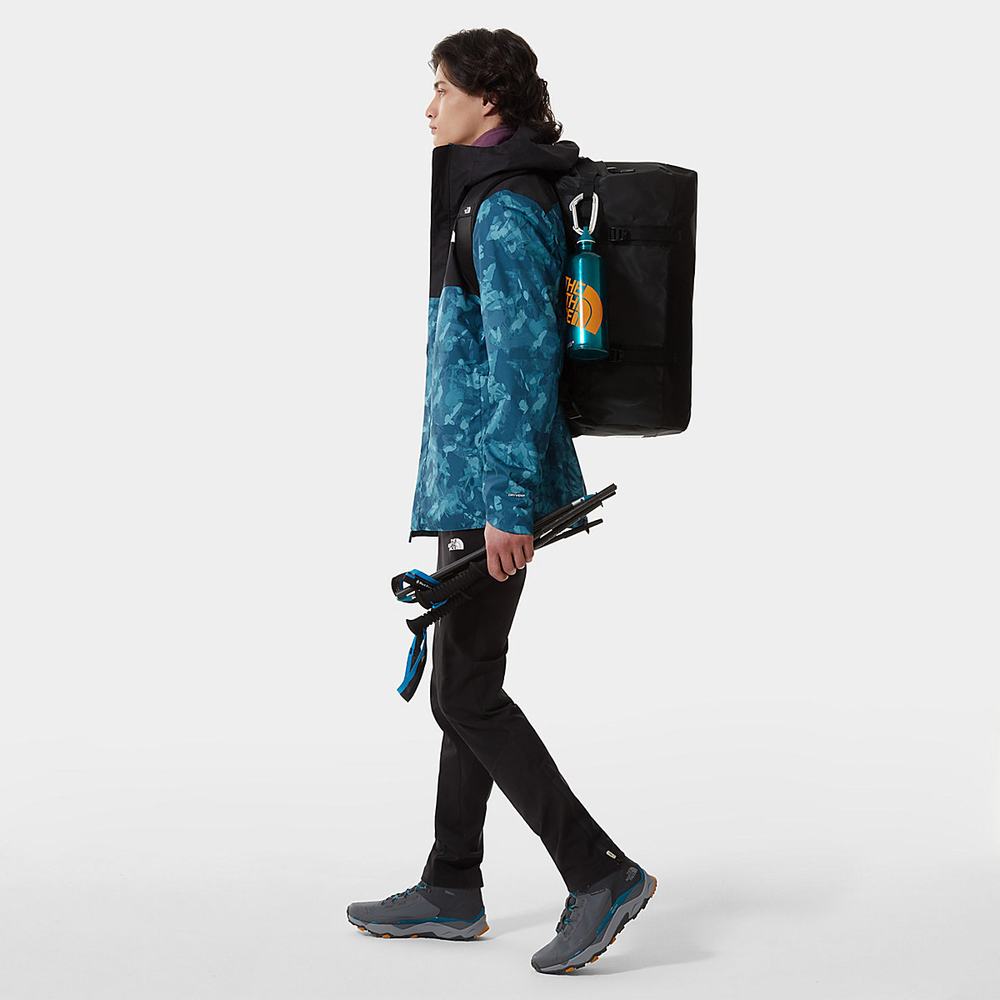Nepremokavé Bundy The North Face Quest Zip-In Panske Modre Čierne | UEM-281759