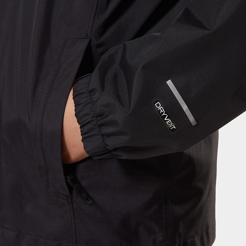 Nepremokavé Bundy The North Face RESOLVE REFLECTIVE Chlapcenske Čierne | DMY-078643