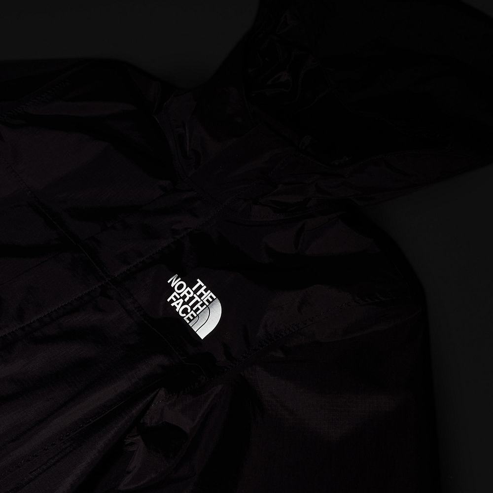 Nepremokavé Bundy The North Face RESOLVE REFLECTIVE Chlapcenske Čierne | DMY-078643
