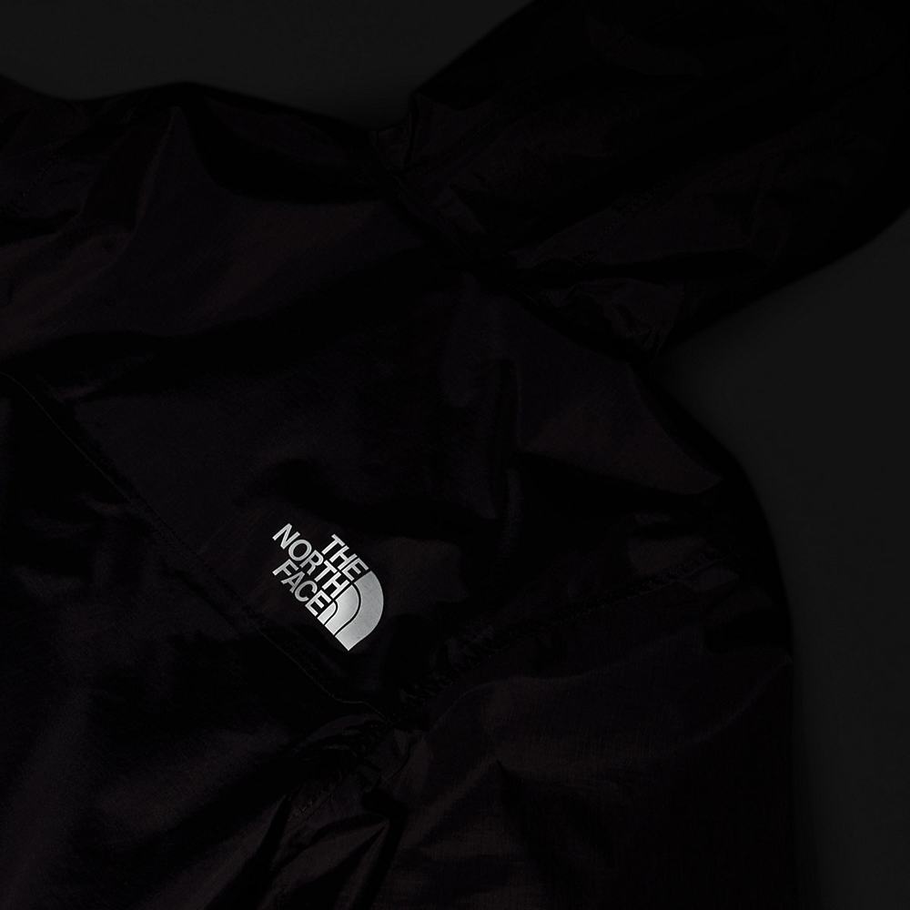 Nepremokavé Bundy The North Face RESOLVE REFLECTIVE Chlapcenske Čierne | DMY-078643