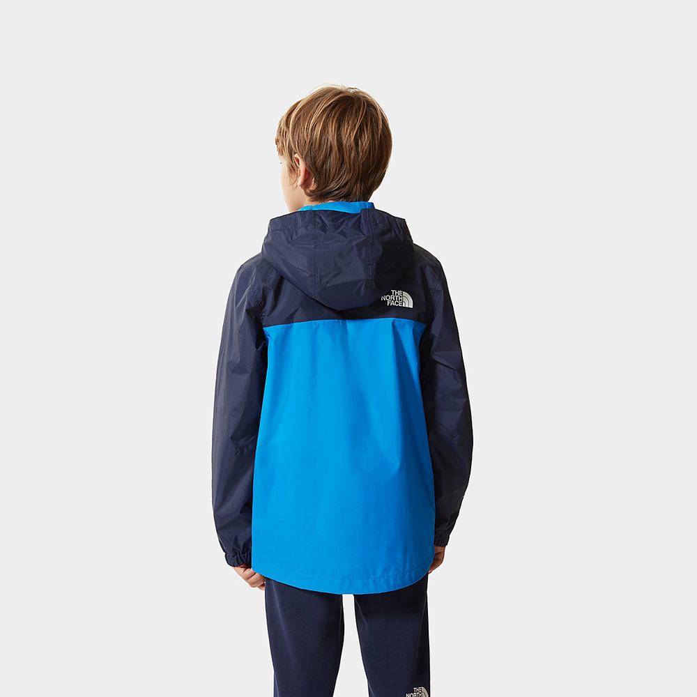 Nepremokavé Bundy The North Face RESOLVE REFLECTIVE Chlapcenske Modre | ELV-853067