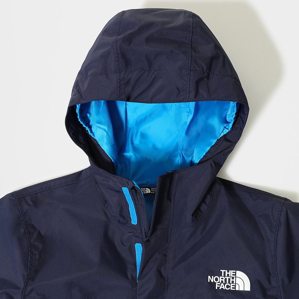 Nepremokavé Bundy The North Face RESOLVE REFLECTIVE Chlapcenske Modre | ELV-853067