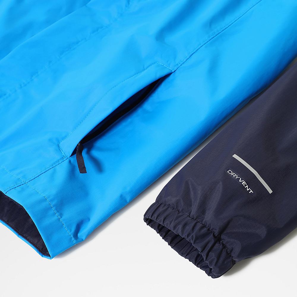 Nepremokavé Bundy The North Face RESOLVE REFLECTIVE Chlapcenske Modre | ELV-853067