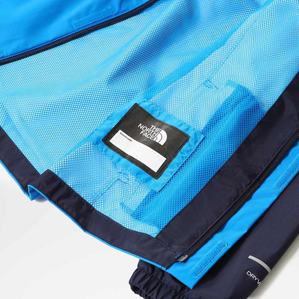 Nepremokavé Bundy The North Face RESOLVE REFLECTIVE Chlapcenske Modre | ELV-853067