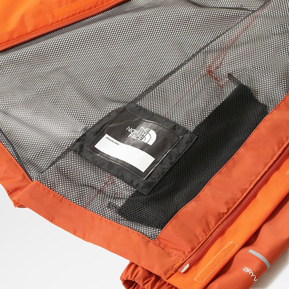 Nepremokavé Bundy The North Face RESOLVE REFLECTIVE Chlapcenske Červené Oranžové | QMV-598302