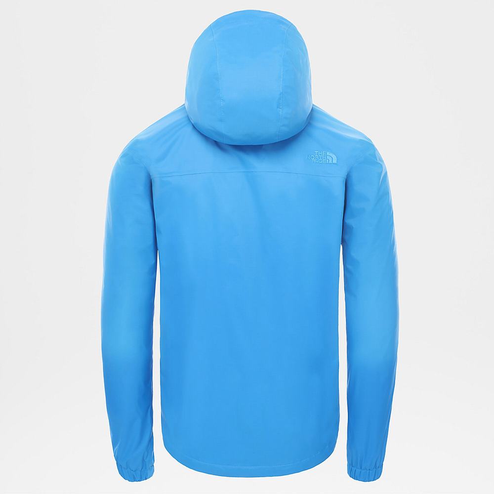 Nepremokavé Bundy The North Face Resolve Panske Modre | JVF-405813