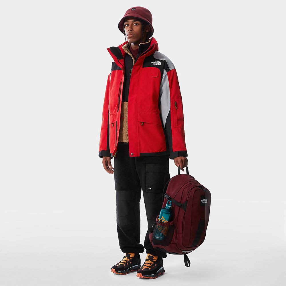 Nepremokavé Bundy The North Face SEARCH & RESCUE DRYVENT™ Panske Červené | DYI-357920
