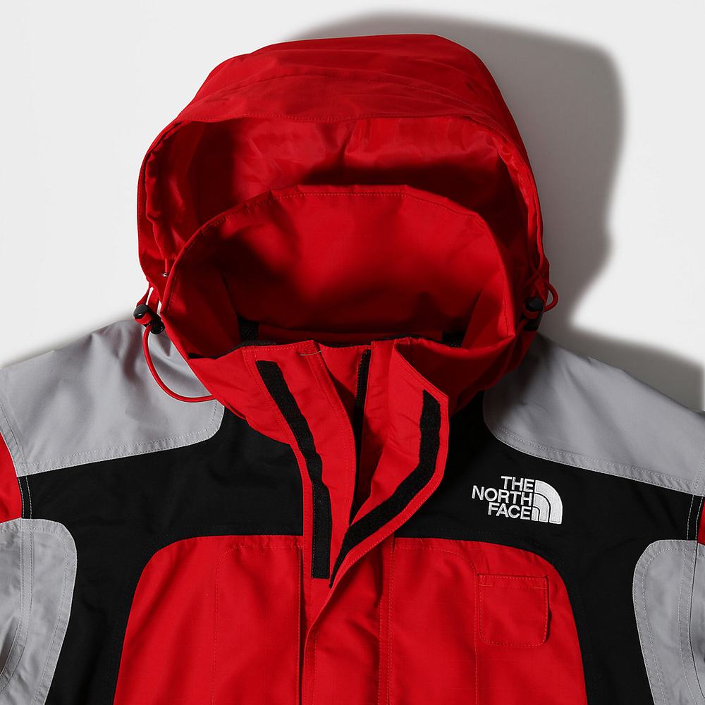 Nepremokavé Bundy The North Face SEARCH & RESCUE DRYVENT™ Panske Červené | DYI-357920
