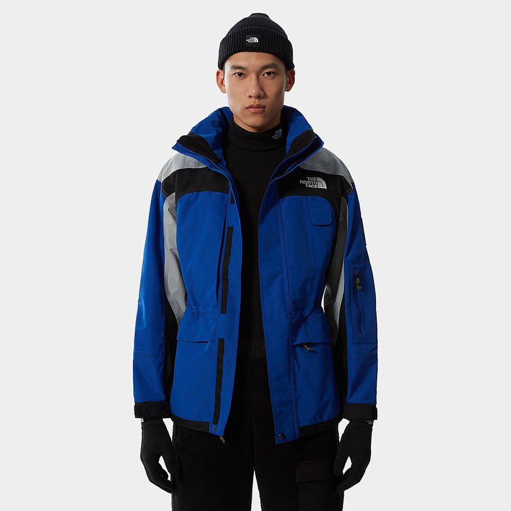 Nepremokavé Bundy The North Face SEARCH & RESCUE DRYVENT™ Panske Modre | XYG-574962