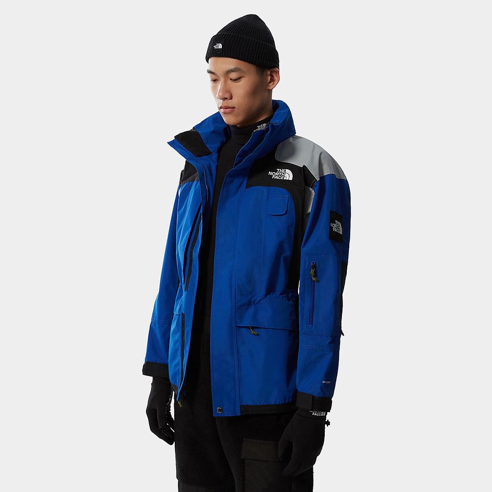 Nepremokavé Bundy The North Face SEARCH & RESCUE DRYVENT™ Panske Modre | XYG-574962