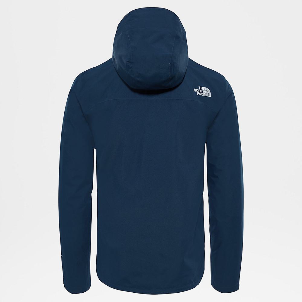Nepremokavé Bundy The North Face Sangro Panske Námornícka Modrá | KOD-173564