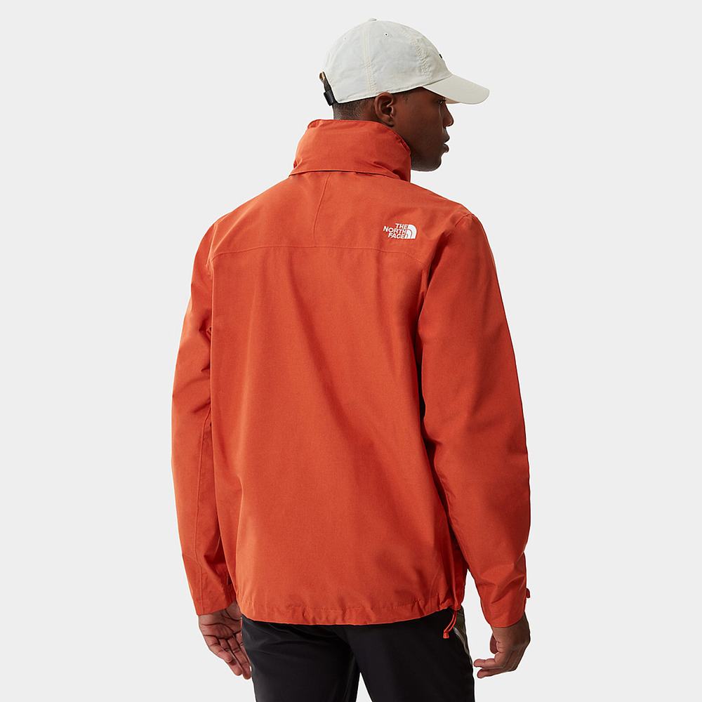Nepremokavé Bundy The North Face Sangro Panske Oranžové | PLK-502819