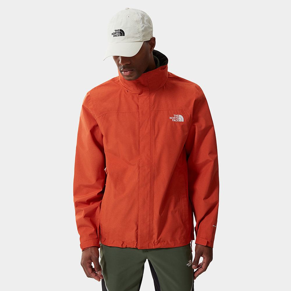 Nepremokavé Bundy The North Face Sangro Panske Oranžové | PLK-502819