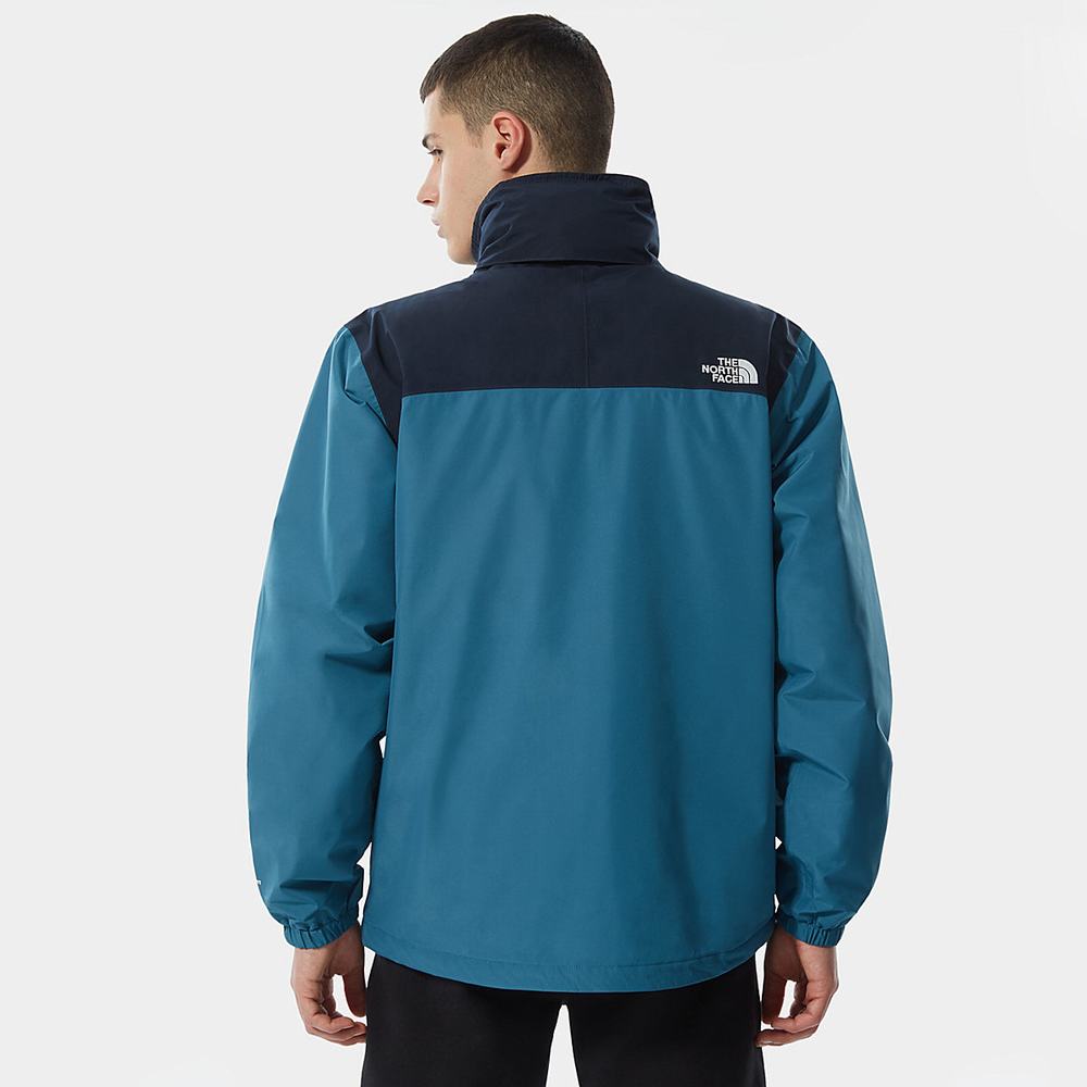 Nepremokavé Bundy The North Face Sangro Insulated Panske Modre | VPC-307296